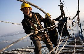 Hubei Bridge Construction - China