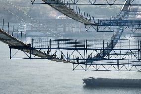 Hubei Bridge Construction - China