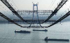 Hubei Bridge Construction - China