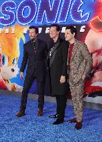 Sonic The Hedgehog 3 Premiere - LA