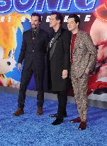 Sonic The Hedgehog 3 Premiere - LA