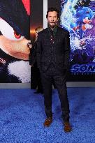 Sonic The Hedgehog 3 Premiere - LA