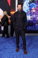 Sonic The Hedgehog 3 Premiere - LA