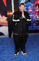 Sonic The Hedgehog 3 Premiere - LA