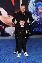 Sonic The Hedgehog 3 Premiere - LA