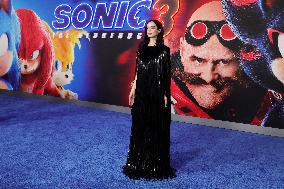 Sonic The Hedgehog 3 Premiere - LA