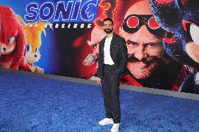 Sonic The Hedgehog 3 Premiere - LA