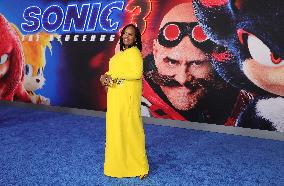 Sonic The Hedgehog 3 Premiere - LA