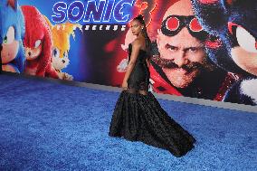 Sonic The Hedgehog 3 Premiere - LA