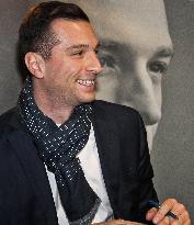 Jordan Bardella Book Signing - Le Mans