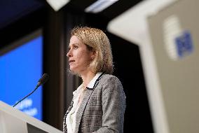 Kaja Kallas At EU Foreign Affairs Ministers Council - Brussels