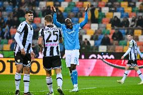 CALCIO - Serie A - Udinese Calcio vs SSC Napoli