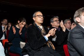 Event for the release of Boualem Sansal - Paris AJ