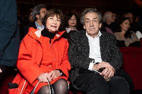 Event for the release of Boualem Sansal - Paris AJ