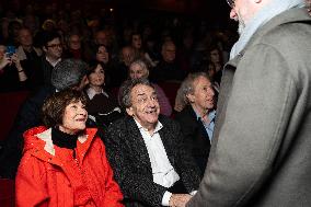 Event for the release of Boualem Sansal - Paris AJ