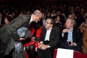 Event for the release of Boualem Sansal - Paris AJ