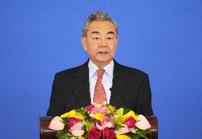 Chinese Foreign Minister Wang Yi