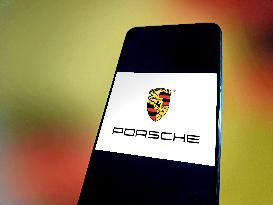 Illustration Porsche China Layoffs