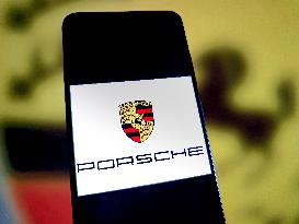 Illustration Porsche China Layoffs