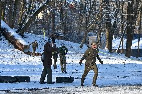 Kordon Race in Lviv