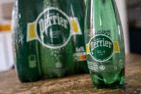 Nestle Waters Faces Perrier Production Stoppage