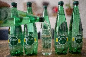 Nestle Waters Faces Perrier Production Stoppage