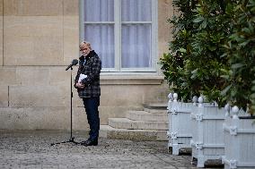 Prime Minister meets with Political Leaders - Paris