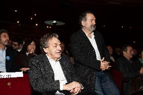 Event for the release of Boualem Sansal - Paris AJ