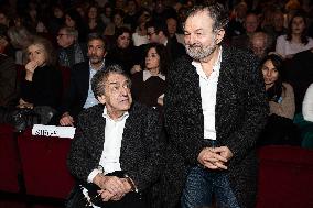 Event for the release of Boualem Sansal - Paris AJ