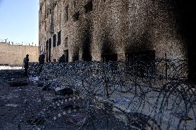 White Building, Execution block of Sednaya Prison - Damascus