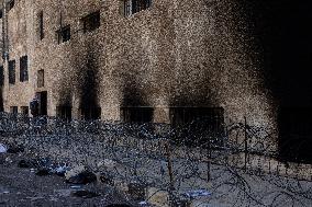 White Building, Execution block of Sednaya Prison - Damascus