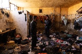 White Building, Execution block of Sednaya Prison - Damascus