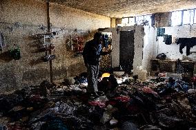 White Building, Execution block of Sednaya Prison - Damascus