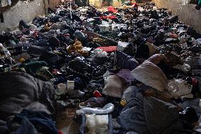 White Building, Execution block of Sednaya Prison - Damascus