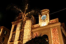 Christmas Atmosphere In Sorrento