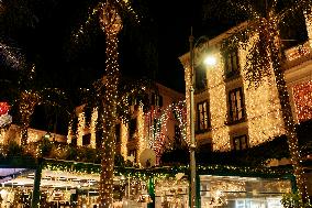 Christmas Atmosphere In Sorrento