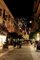 Christmas Atmosphere In Sorrento