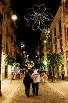 Christmas Atmosphere In Sorrento