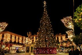 Christmas Atmosphere In Sorrento