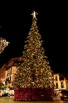 Christmas Atmosphere In Sorrento