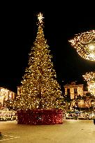 Christmas Atmosphere In Sorrento