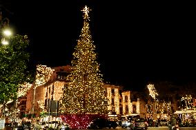 Christmas Atmosphere In Sorrento