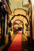 Christmas Atmosphere In Sorrento