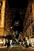 Christmas Atmosphere In Sorrento