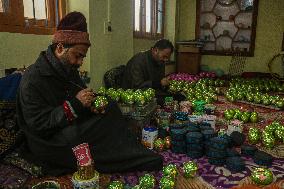 Russia-Ukraine War Takes Toll On Christmas Item Exports From Kashmir