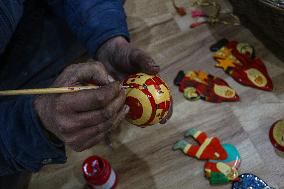 Russia-Ukraine War Takes Toll On Christmas Item Exports From Kashmir