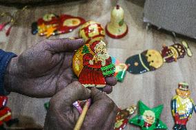 Russia-Ukraine War Takes Toll On Christmas Item Exports From Kashmir