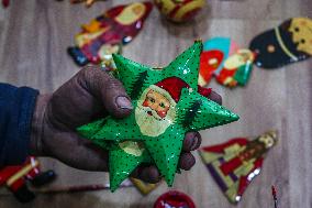 Russia-Ukraine War Takes Toll On Christmas Item Exports From Kashmir