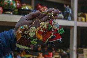 Russia-Ukraine War Takes Toll On Christmas Item Exports From Kashmir