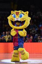 Barcelona Vs Olimpia Milano - EuroLeague Basketball